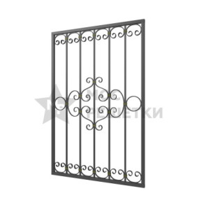 Решетка на окно кованая 5-11